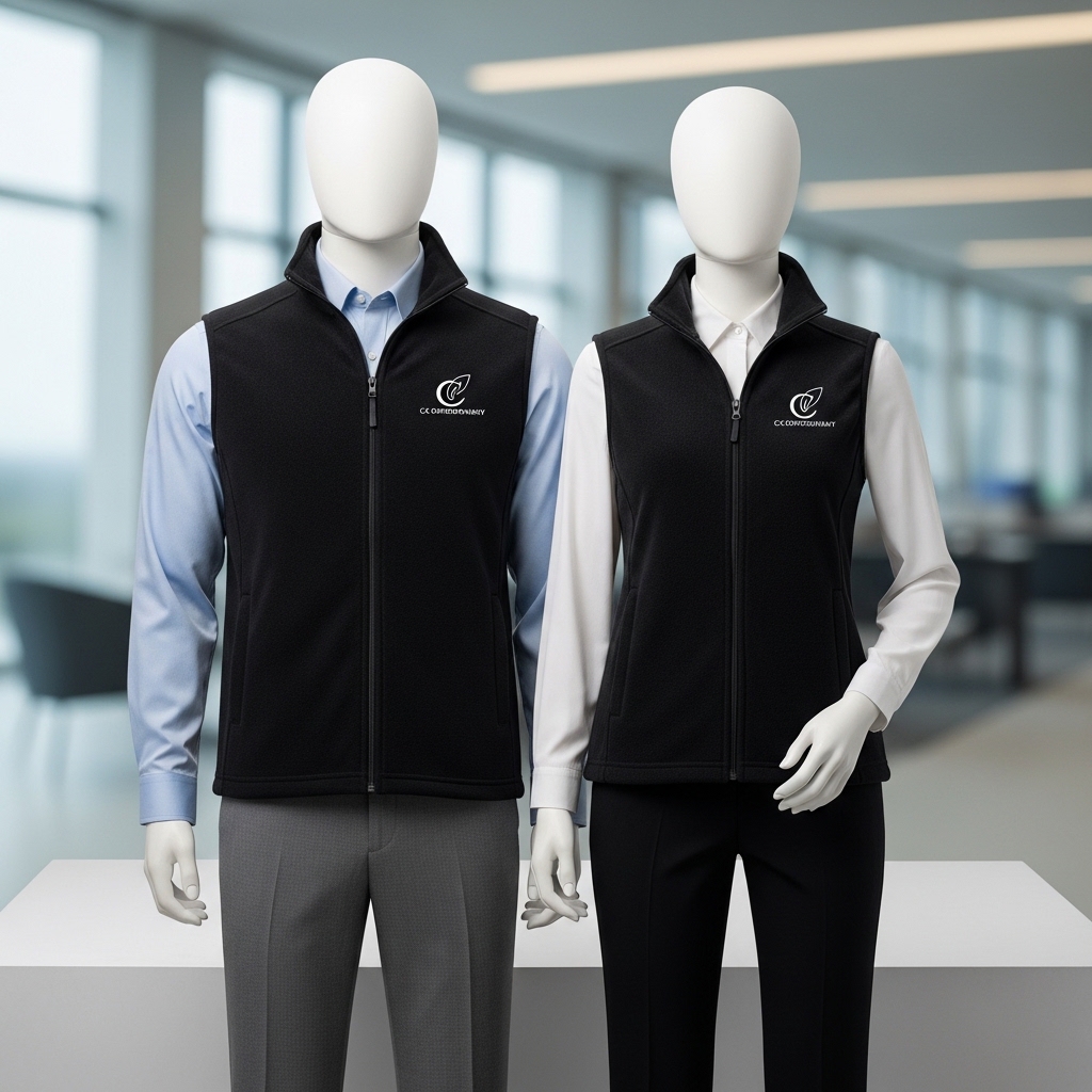 Sleeveless Polar Fleece